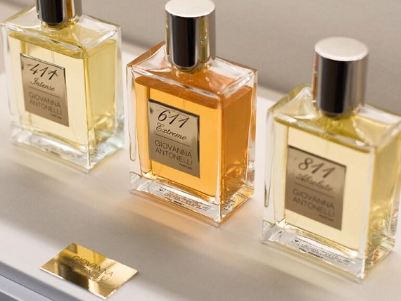 GIOVANNA ANTONELLI Parfums at Shy Mimosa