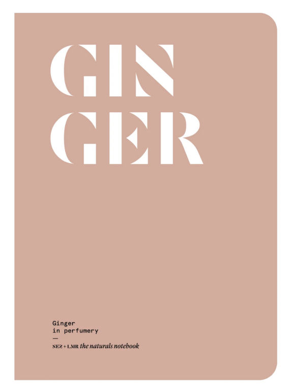 NEZ and LMR - Ginger - The Naturals Notebook