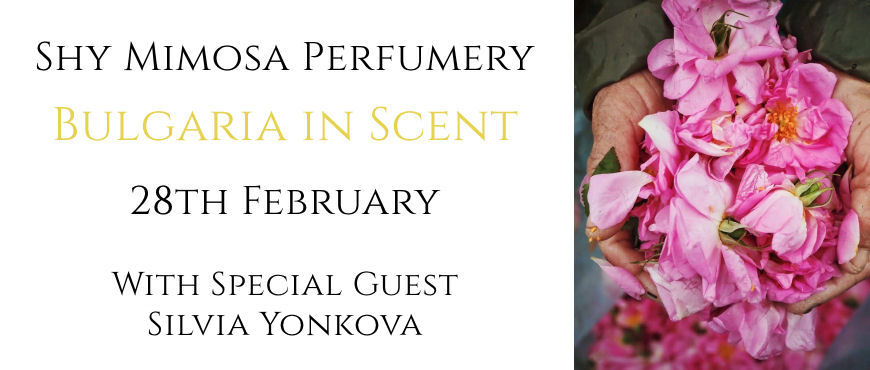 Bulgaria in Scent and Meet The Perfumer