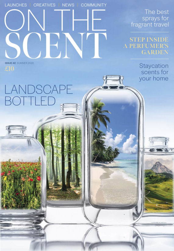 On The Scent Magazine - Landscape Bottled