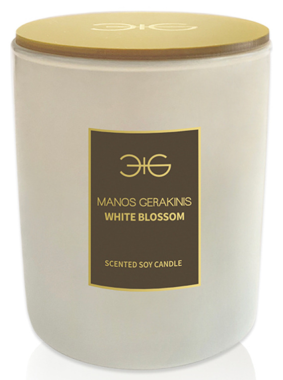 White Blossom Candle