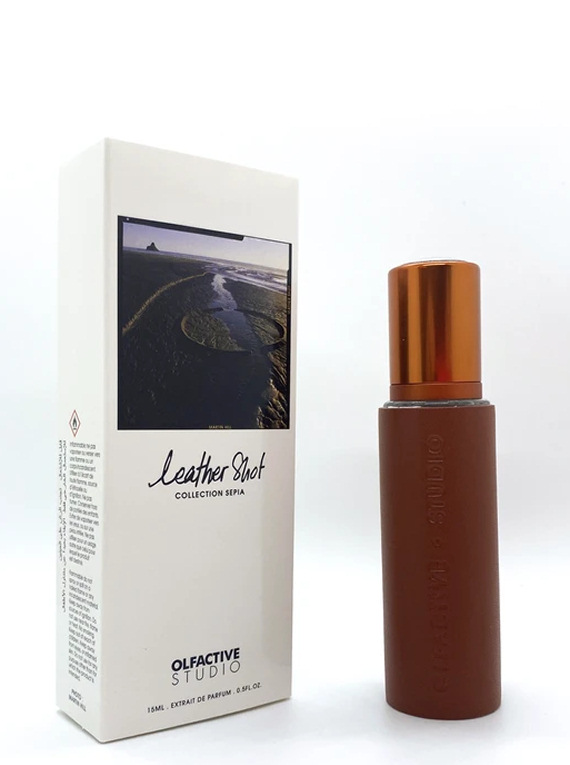 Olfactive Studio - Leather Shot Purse Spray