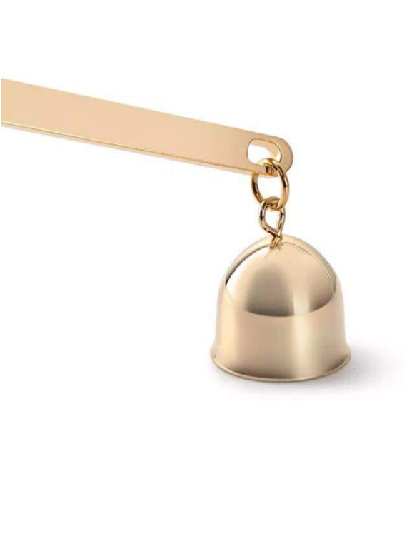 Candle Snuffer Gold