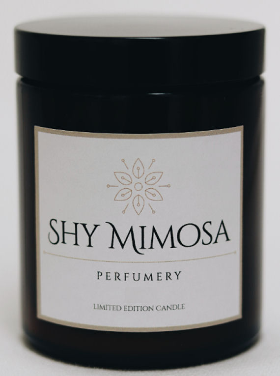 Shy Mimosa - ROSE Candle