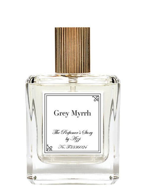 The Perfumers Story By Azzi - Grey Myrrh