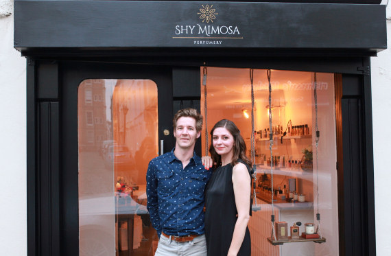 Shy Mimosa Perfumery